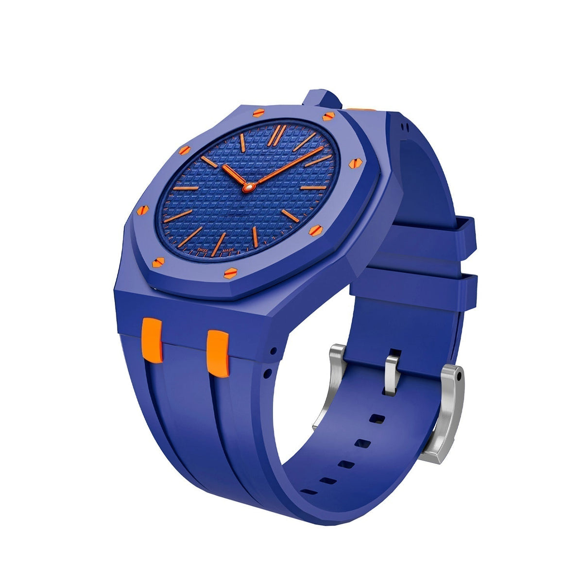 [Super CiCi]ROYAL OAK POP EXCLUSIVE BIOCERAMIC CASE & SILICONE STRAP