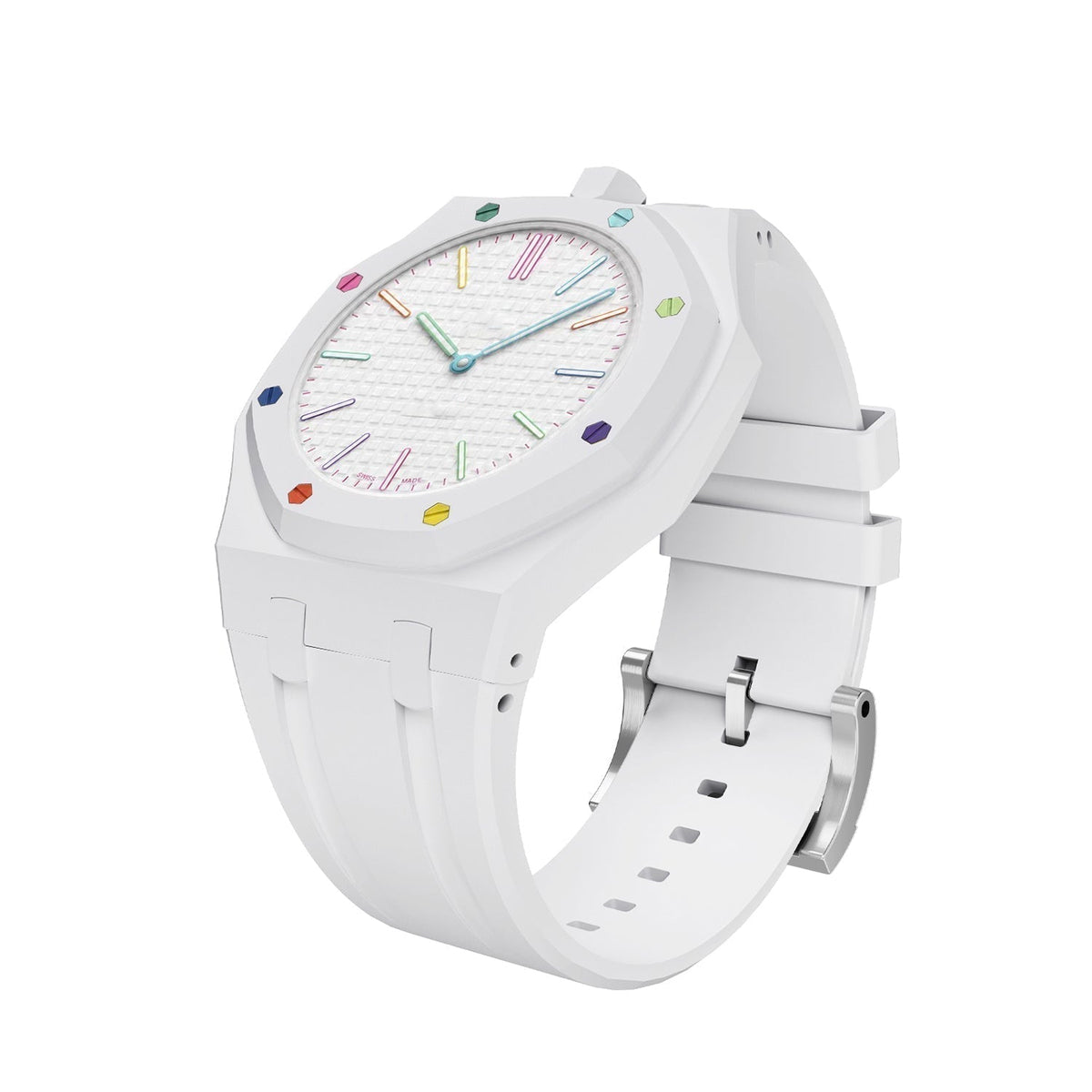 [Super CiCi]ROYAL OAK POP EXCLUSIVE BIOCERAMIC CASE & SILICONE STRAP