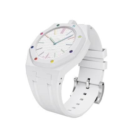 [Super CiCi]ROYAL OAK POP EXCLUSIVE BIOCERAMIC CASE & SILICONE STRAP
