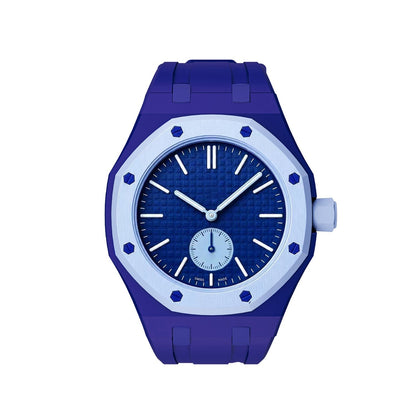[Super CiCi]OAK POP EXCLUSIVE DARK BLUE SILICONE STRAP