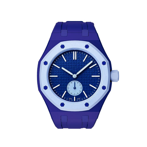 [Super CiCi]OAK POP EXCLUSIVE DARK BLUE SILICONE STRAP