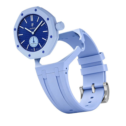 [Super CiCi]OAK POP EXCLUSIVE LIGHT BLUE SILICONE STRAP