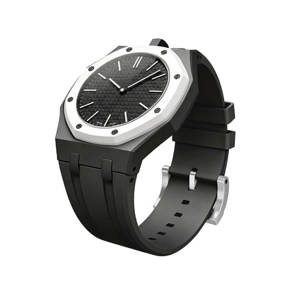 [Super CiCi]OAK POP EXCLUSIVE BLACK SILICONE STRAP