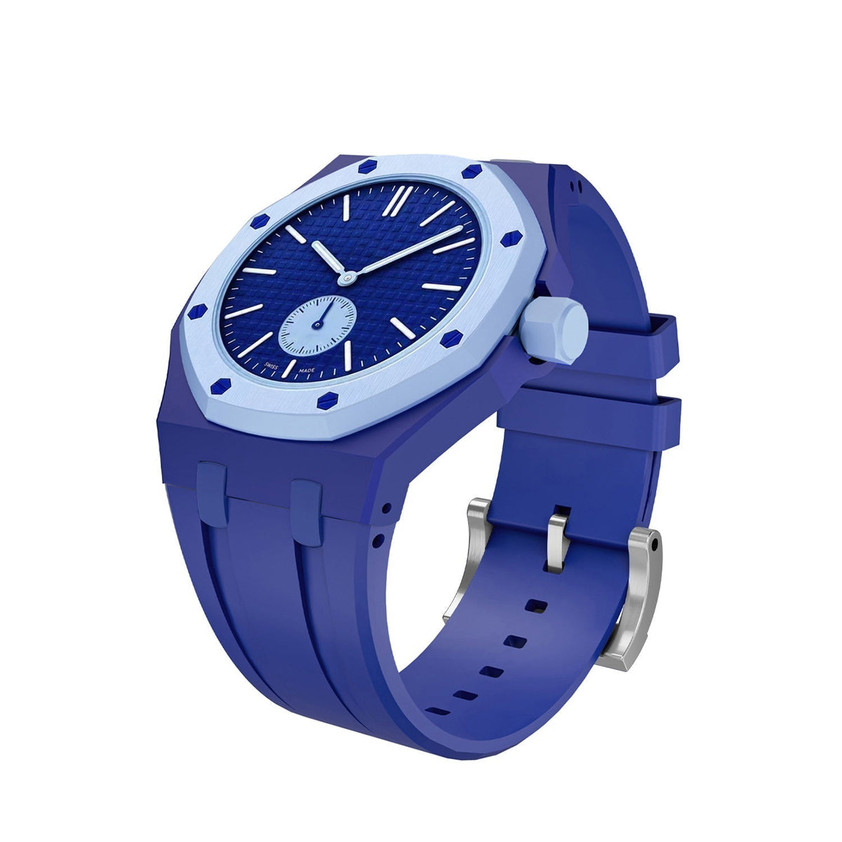 [Super CiCi]ROYAL OAK POP EXCLUSIVE BIOCERAMIC CASE & SILICONE STRAP