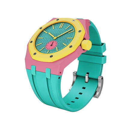 [Super CiCi]ROYAL OAK POP EXCLUSIVE BIOCERAMIC CASE & SILICONE STRAP
