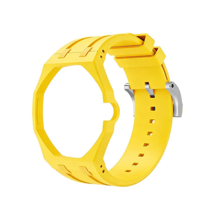 [Super CiCi]OAK POP EXCLUSIVE YELLOW SILICONE STRAP