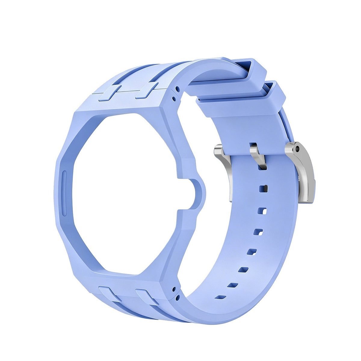 [Super CiCi]OAK POP EXCLUSIVE LIGHT BLUE SILICONE STRAP