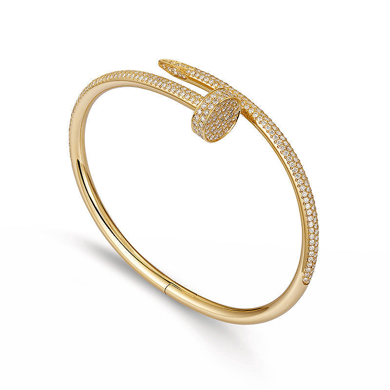 [Super CiCi ]JUSTE BRACELET 3.5MM ALL DIAMONDS