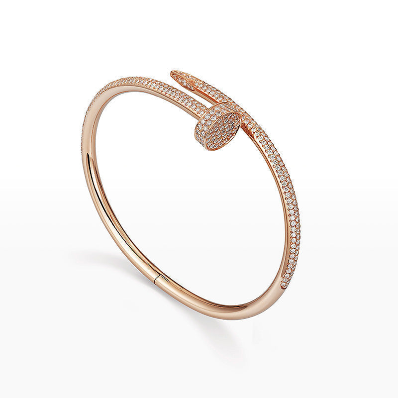 [Super CiCi ]JUSTE BRACELET 3.5MM ALL DIAMONDS