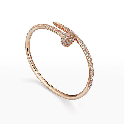 [Super CiCi ]JUSTE BRACELET 3.5MM ALL DIAMONDS
