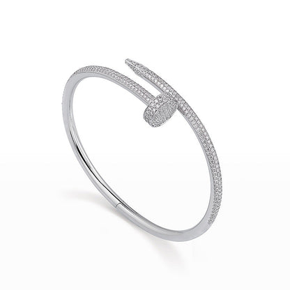 [Super CiCi ]JUSTE BRACELET 3.5MM ALL DIAMONDS