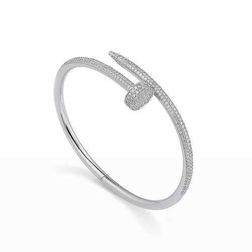 [Super CiCi ]JUSTE BRACELET 3.5MM ALL DIAMONDS