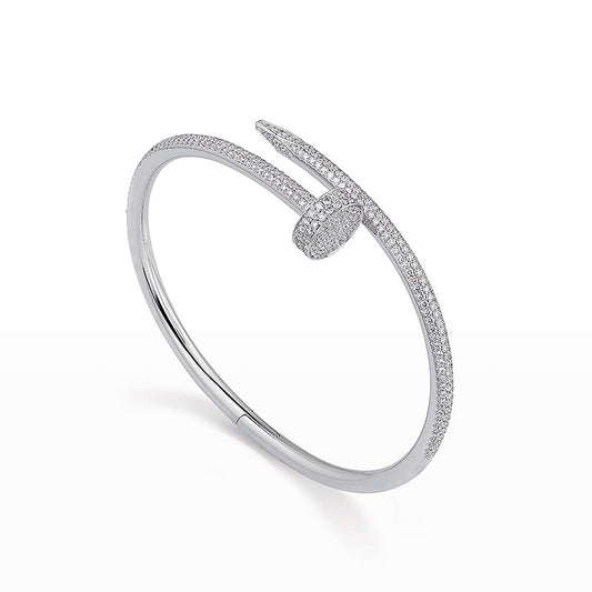 [Super CiCi ]JUSTE BRACELET 3.5MM ALL DIAMONDS