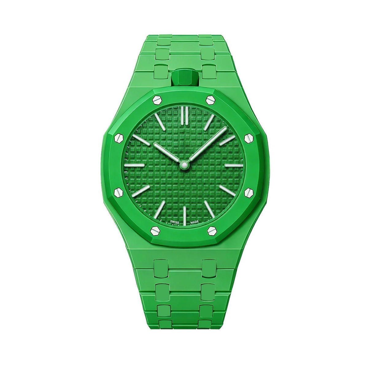 [Super CiCi]OAK POP EXCLUSIVE GREEN  BIOCERAMIC STRAP