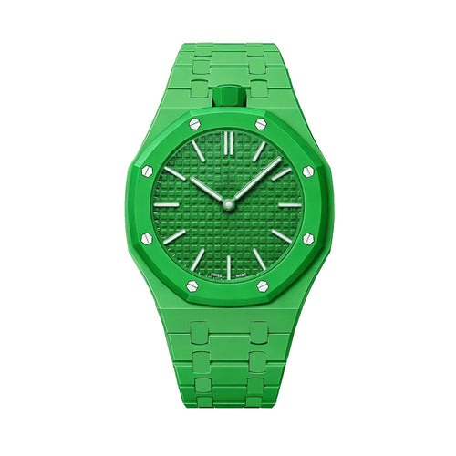 [Super CiCi]OAK POP EXCLUSIVE GREEN  BIOCERAMIC STRAP