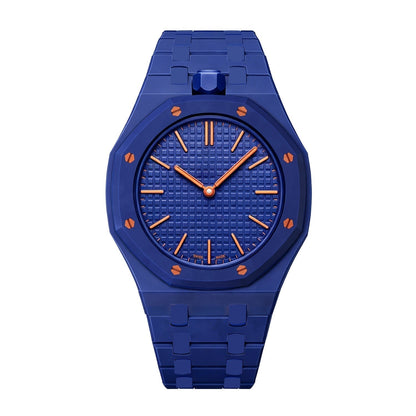 [Super CiCi]OAK POP EXCLUSIVE DARK BLUE BIOCERAMIC STRAP