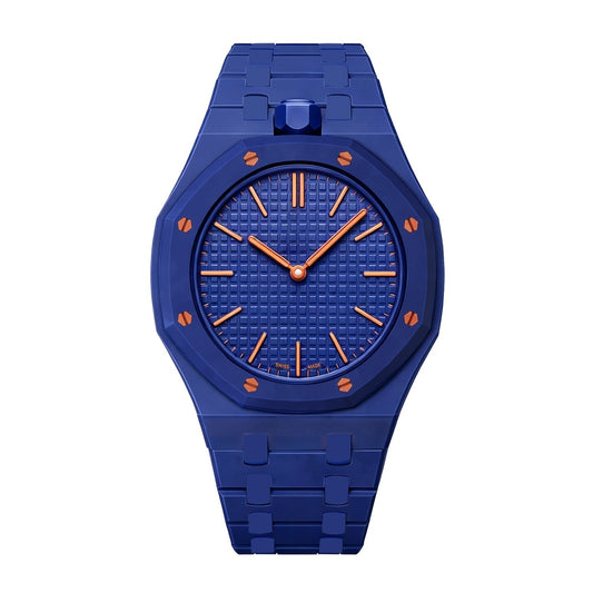 [Super CiCi]OAK POP EXCLUSIVE DARK BLUE BIOCERAMIC STRAP