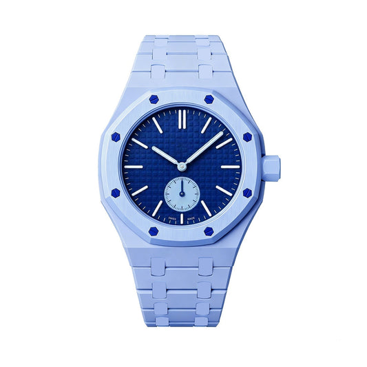 [Super CiCi]OAK POP EXCLUSIVE LIGHT BLUE BIOCERAMIC STRAP