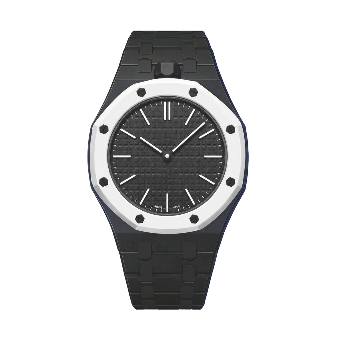 [Super CiCi]OAK POP EXCLUSIVE BLACK BIOCERAMIC STRAP