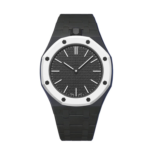 [Super CiCi]OAK POP EXCLUSIVE BLACK BIOCERAMIC STRAP