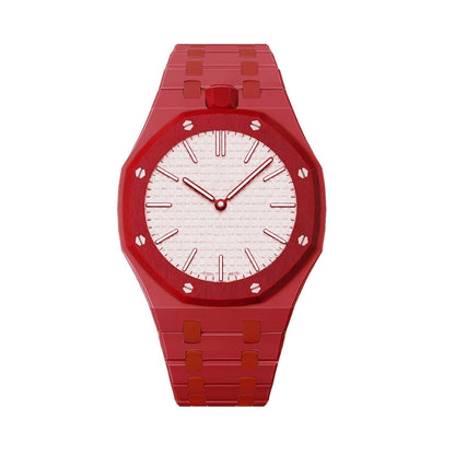 [Super CiCi]OAK POP EXCLUSIVE RED BIOCERAMIC STRAP