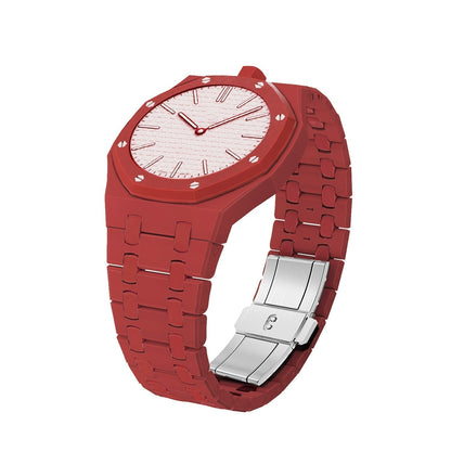 [Super CiCi]OAK POP EXCLUSIVE RED BIOCERAMIC STRAP