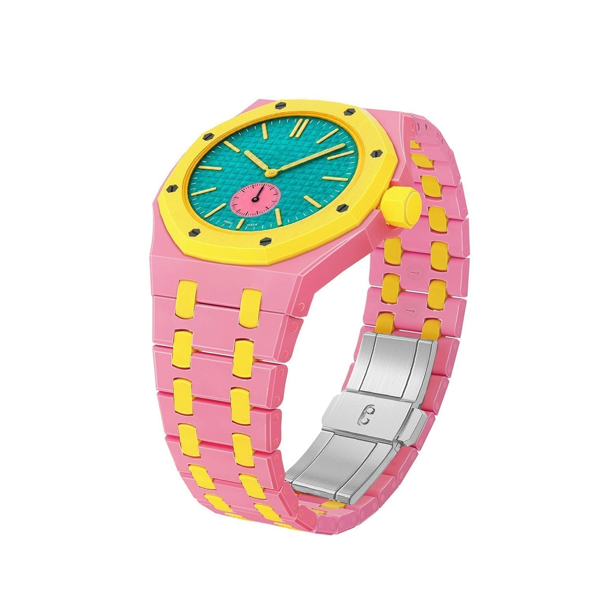 [Super CiCi]ROYAL OAK POP EXCLUSIVE BIOCERAMIC CASE & BIOCERAMIC STRAP