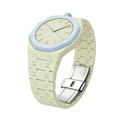 [Super CiCi]ROYAL OAK POP EXCLUSIVE BIOCERAMIC CASE & BIOCERAMIC STRAP