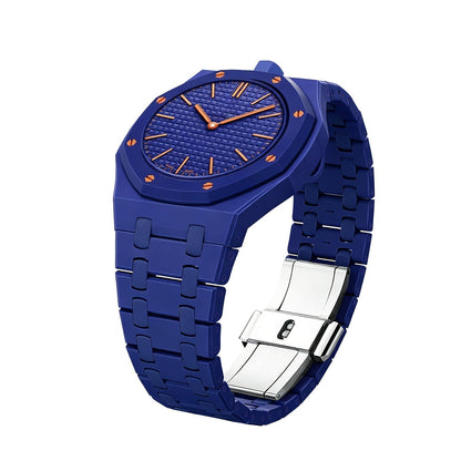 [Super CiCi]OAK POP EXCLUSIVE DARK BLUE BIOCERAMIC STRAP