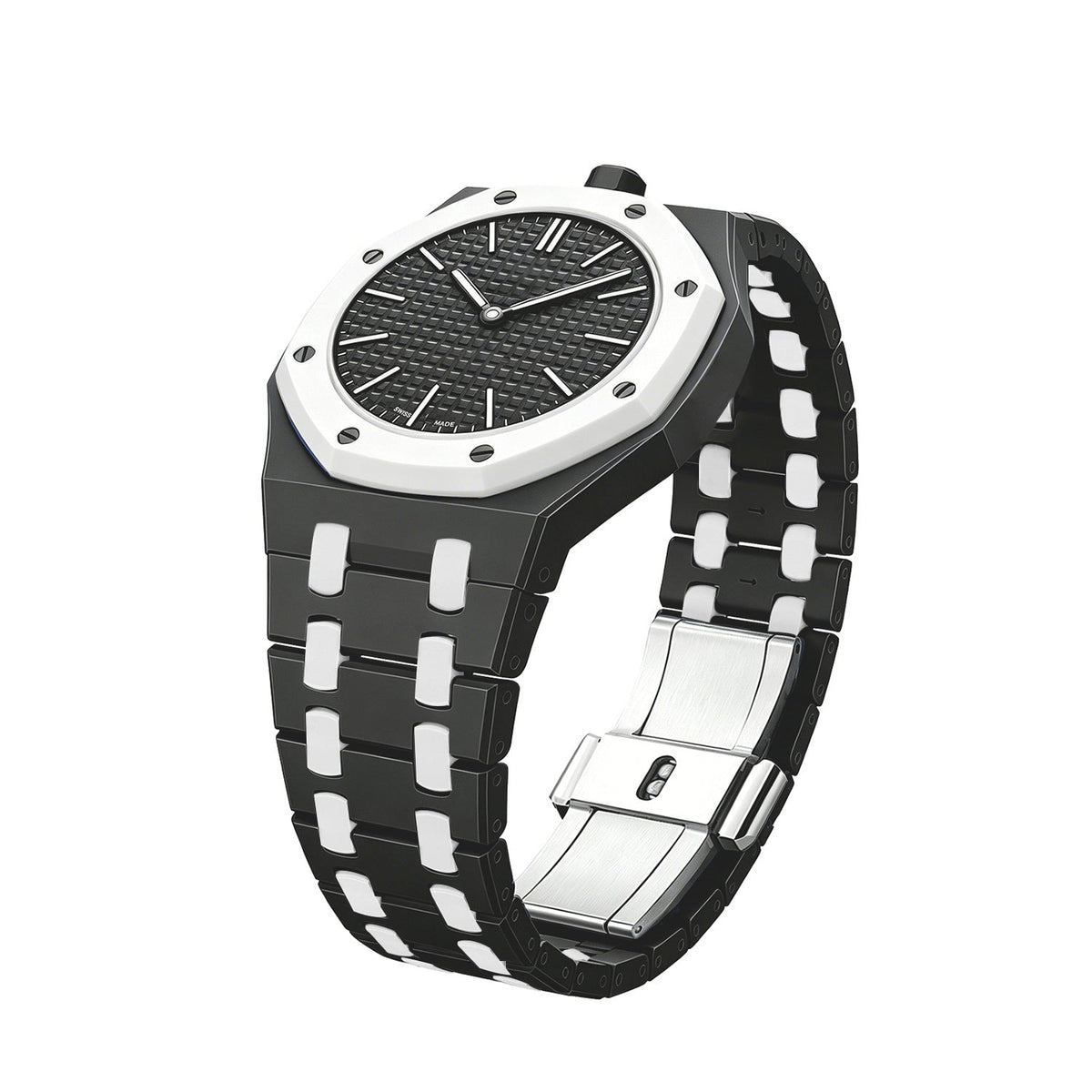 [Super CiCi]ROYAL OAK POP EXCLUSIVE BIOCERAMIC CASE & BIOCERAMIC STRAP