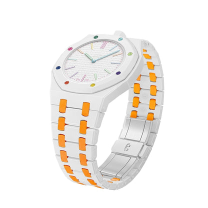 [Super CiCi]ROYAL OAK POP EXCLUSIVE BIOCERAMIC CASE & BIOCERAMIC STRAP