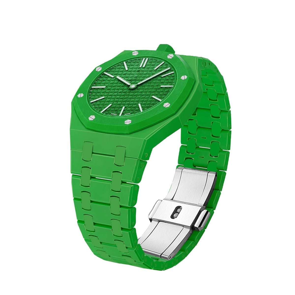 [Super CiCi]OAK POP EXCLUSIVE GREEN  BIOCERAMIC STRAP