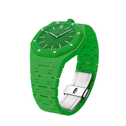 [Super CiCi]OAK POP EXCLUSIVE GREEN  BIOCERAMIC STRAP