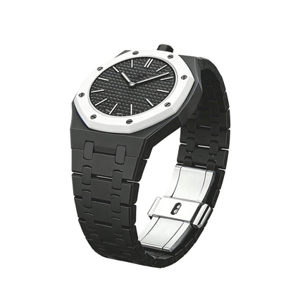 [Super CiCi]OAK POP EXCLUSIVE BLACK BIOCERAMIC STRAP