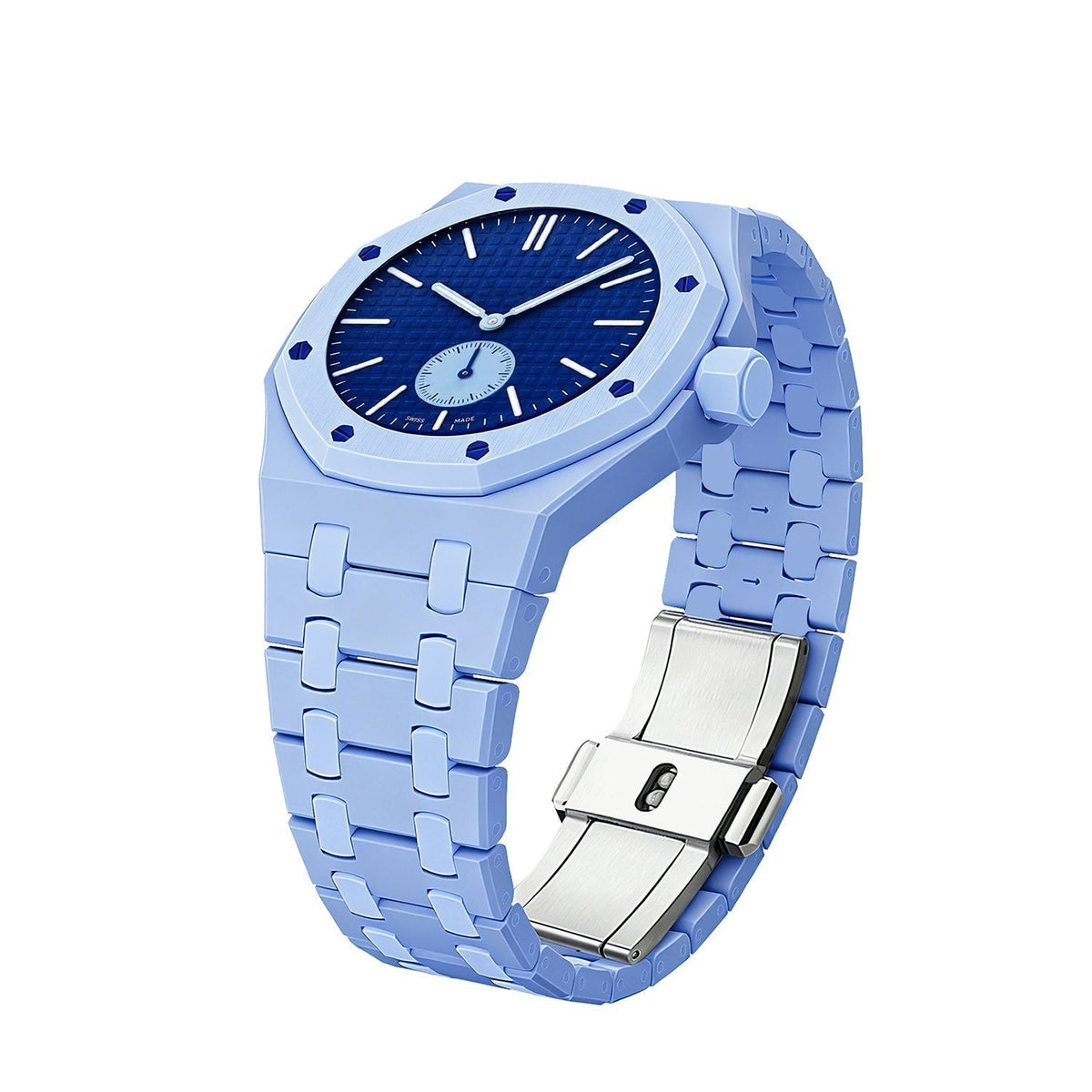 [Super CiCi]ROYAL OAK POP EXCLUSIVE BIOCERAMIC CASE & BIOCERAMIC STRAP