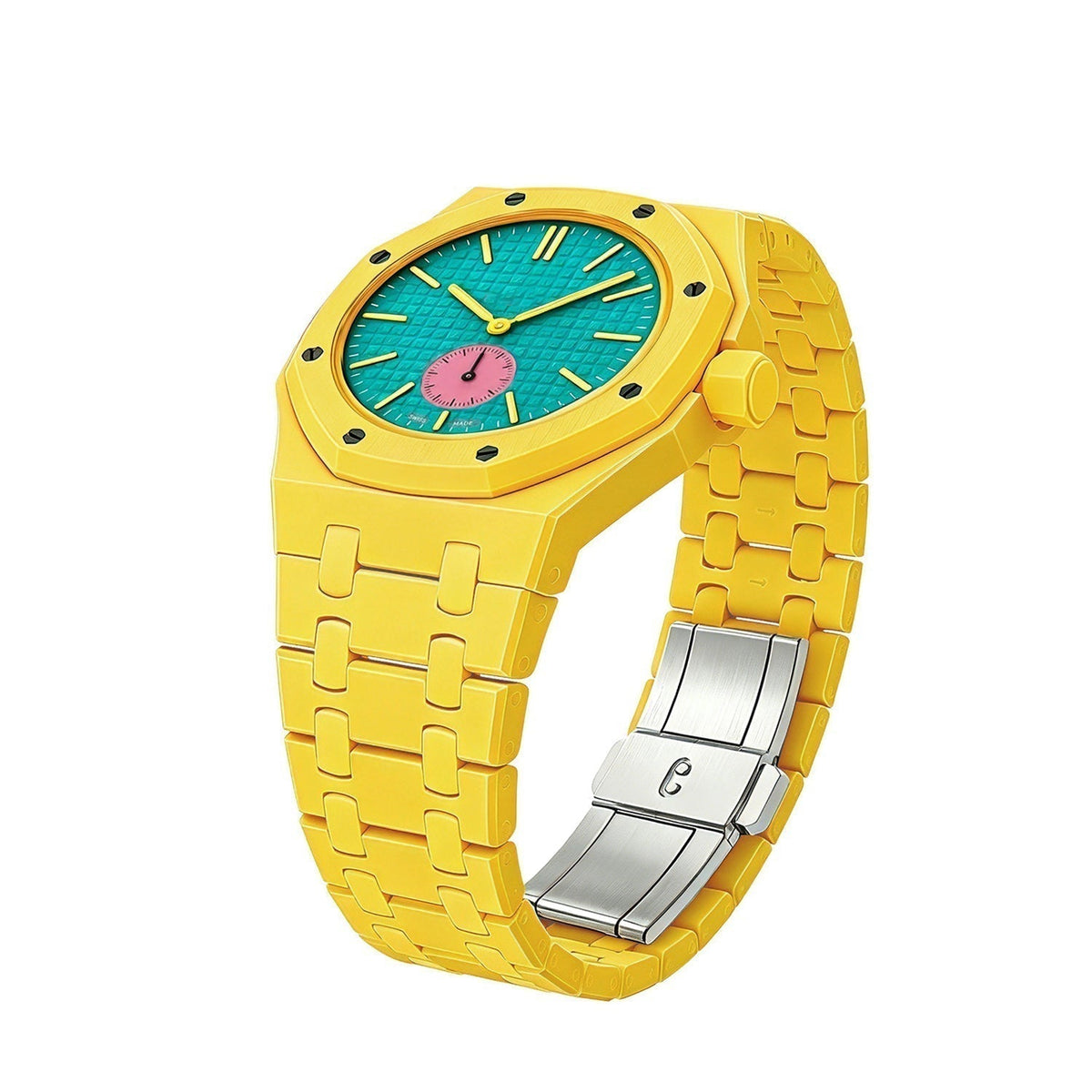 [Super CiCi]ROYAL OAK POP EXCLUSIVE BIOCERAMIC CASE & BIOCERAMIC STRAP