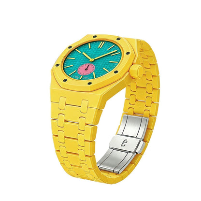 [Super CiCi]ROYAL OAK POP EXCLUSIVE BIOCERAMIC CASE & BIOCERAMIC STRAP
