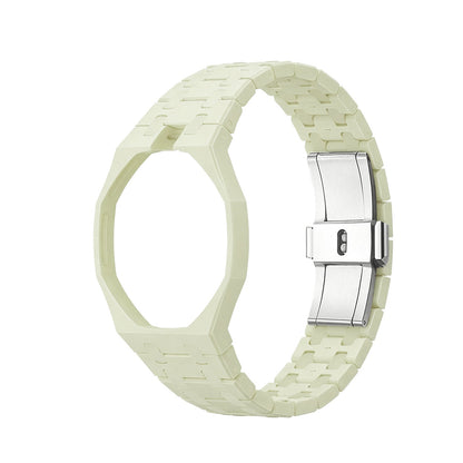 [Super CiCi]OAK POP EXCLUSIVE CREAMY YELLOW BIOCERAMIC STRAP