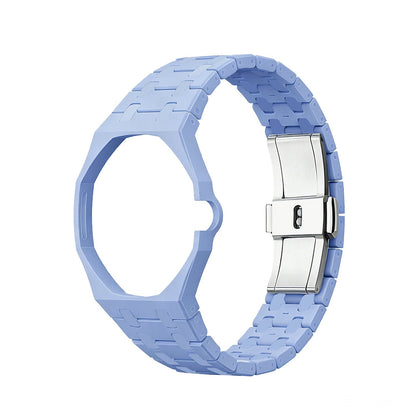 [Super CiCi]OAK POP EXCLUSIVE LIGHT BLUE BIOCERAMIC STRAP