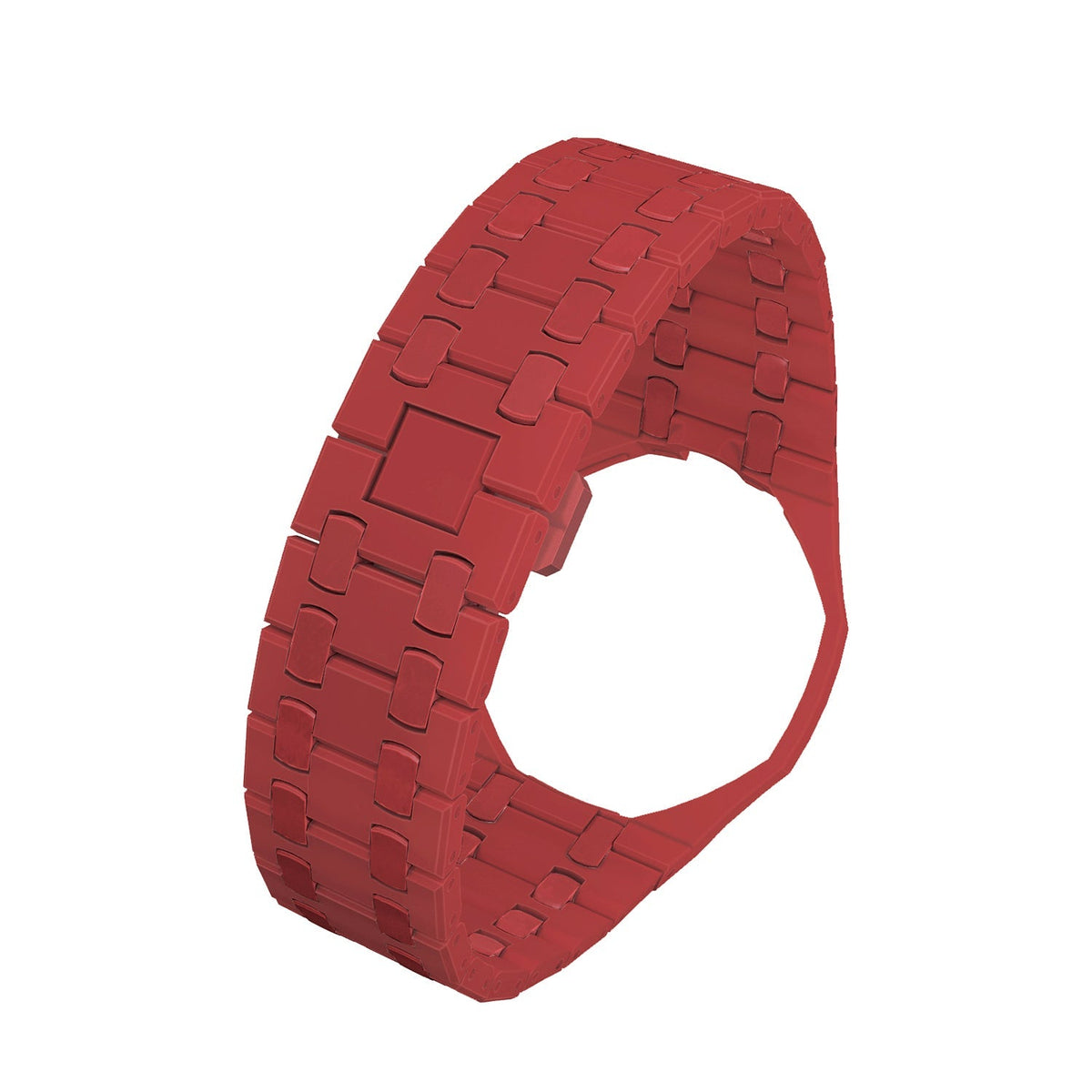 [Super CiCi]OAK POP EXCLUSIVE RED BIOCERAMIC STRAP