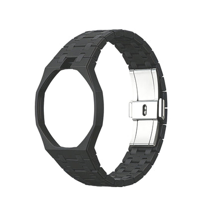 [Super CiCi]OAK POP EXCLUSIVE BLACK BIOCERAMIC STRAP