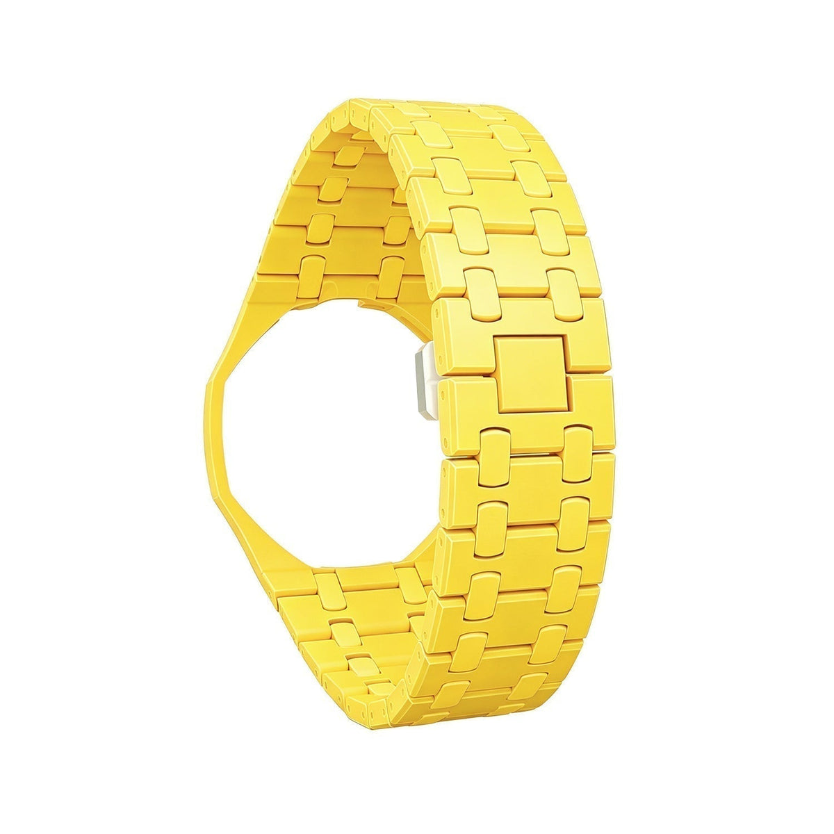 [Super CiCi]OAK POP EXCLUSIVE YELLOW BIOCERAMIC STRAP