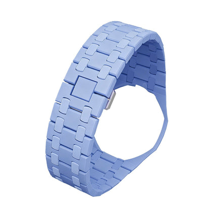 [Super CiCi]OAK POP EXCLUSIVE LIGHT BLUE BIOCERAMIC STRAP