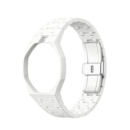 [Super CiCi]OAK POP EXCLUSIVE WHITE BIOCERAMIC STRAP