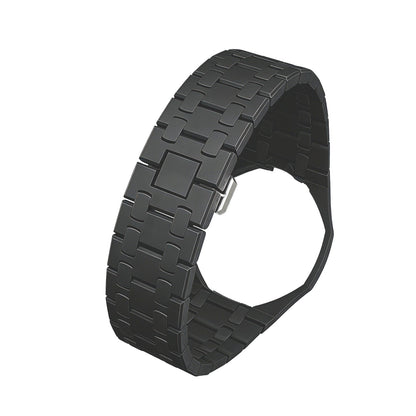 [Super CiCi]OAK POP EXCLUSIVE BLACK BIOCERAMIC STRAP