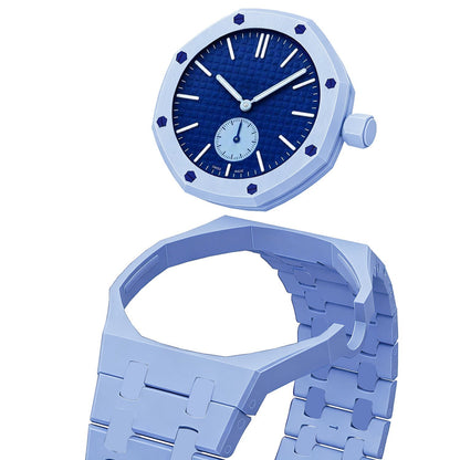 [Super CiCi]OAK POP EXCLUSIVE LIGHT BLUE BIOCERAMIC STRAP