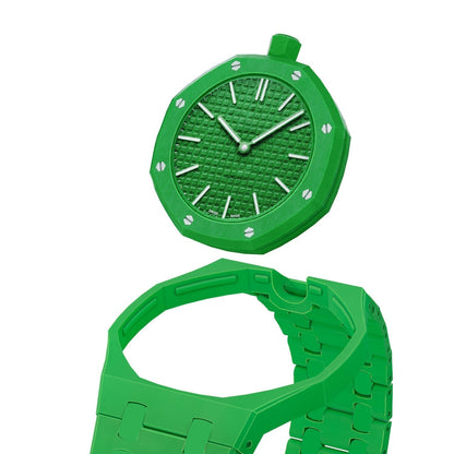 [Super CiCi]OAK POP EXCLUSIVE GREEN  BIOCERAMIC STRAP