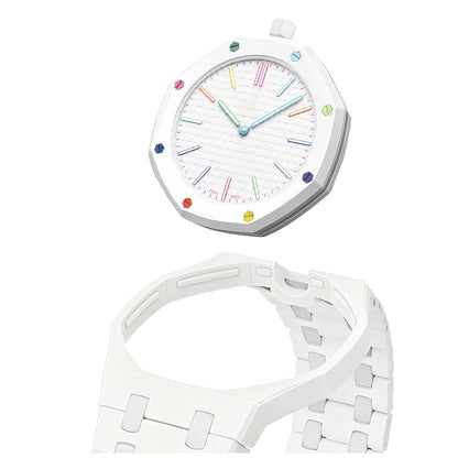 [Super CiCi]OAK POP EXCLUSIVE WHITE BIOCERAMIC STRAP