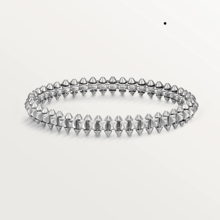 [Super CiCi ]CLASH SILVER BRACELET