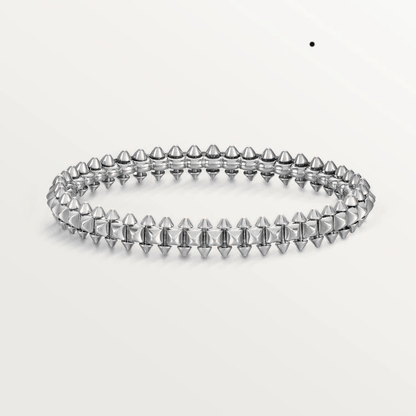 [Super CiCi ]CLASH SILVER BRACELET